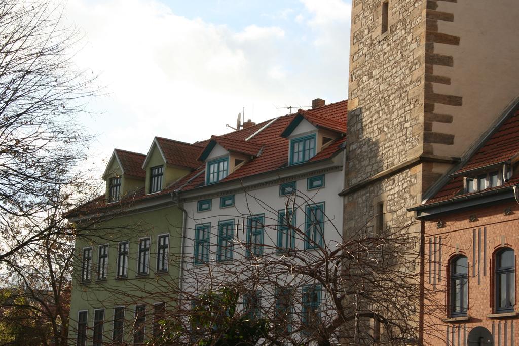 Am Puls Der Altstadt Erfurt Dış mekan fotoğraf