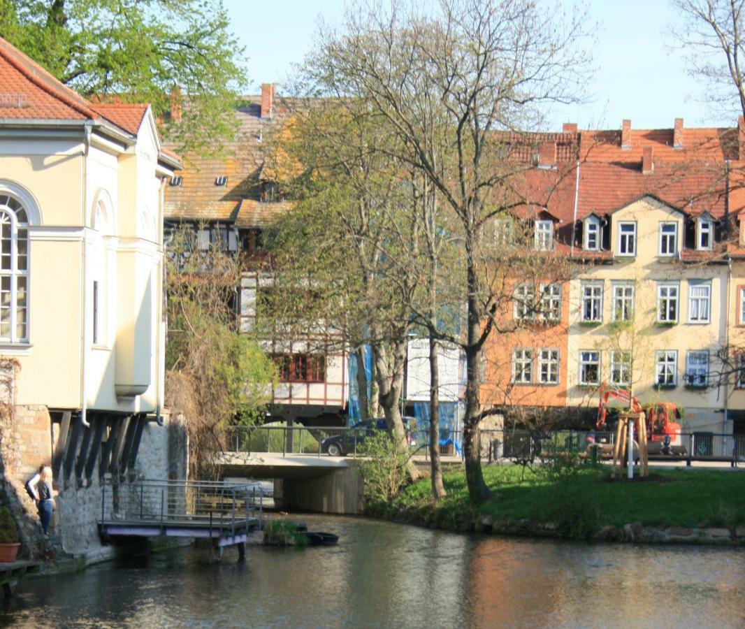 Am Puls Der Altstadt Erfurt Dış mekan fotoğraf